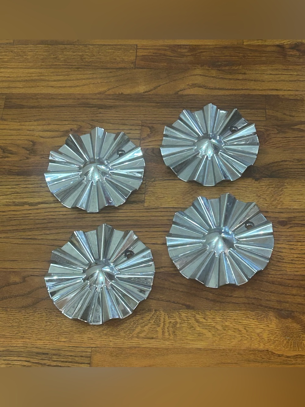 Ferretti Wheel Center Caps 218L156 S312-44 Set of 4